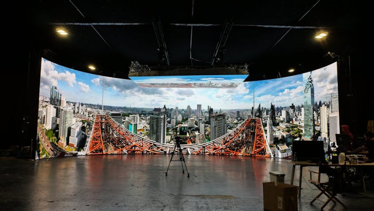 Studio LED plateau virtuel - Image 0
