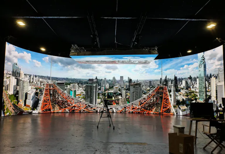 Studio LED plateau virtuel - Image 0