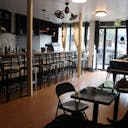 Cafe In The Lower East Side