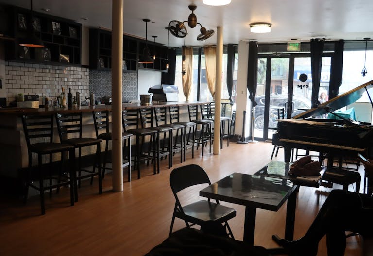 Cafe In The Lower East Side - Image 0