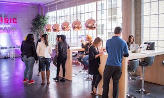 Sunny 2nd Level Industrial Warehouse: Loft Space - Image 6