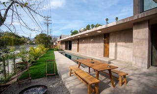 Concrete Oasis: A Villa Retreat with Poolside Serenity - Image 12