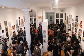 Midtown Manhattan Creative Loft - Versatile Event Space with Unique Roman Columns, Artistic Gallery Vibe, and Flexible Setup - Image 9