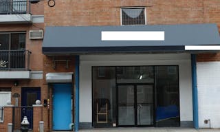 A storefront whitebox gallery space - Perfect for pop-up shops and art exhibits. - Image 1