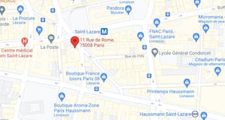 Boutique Busy Area - Saint-Lazare - Image 1