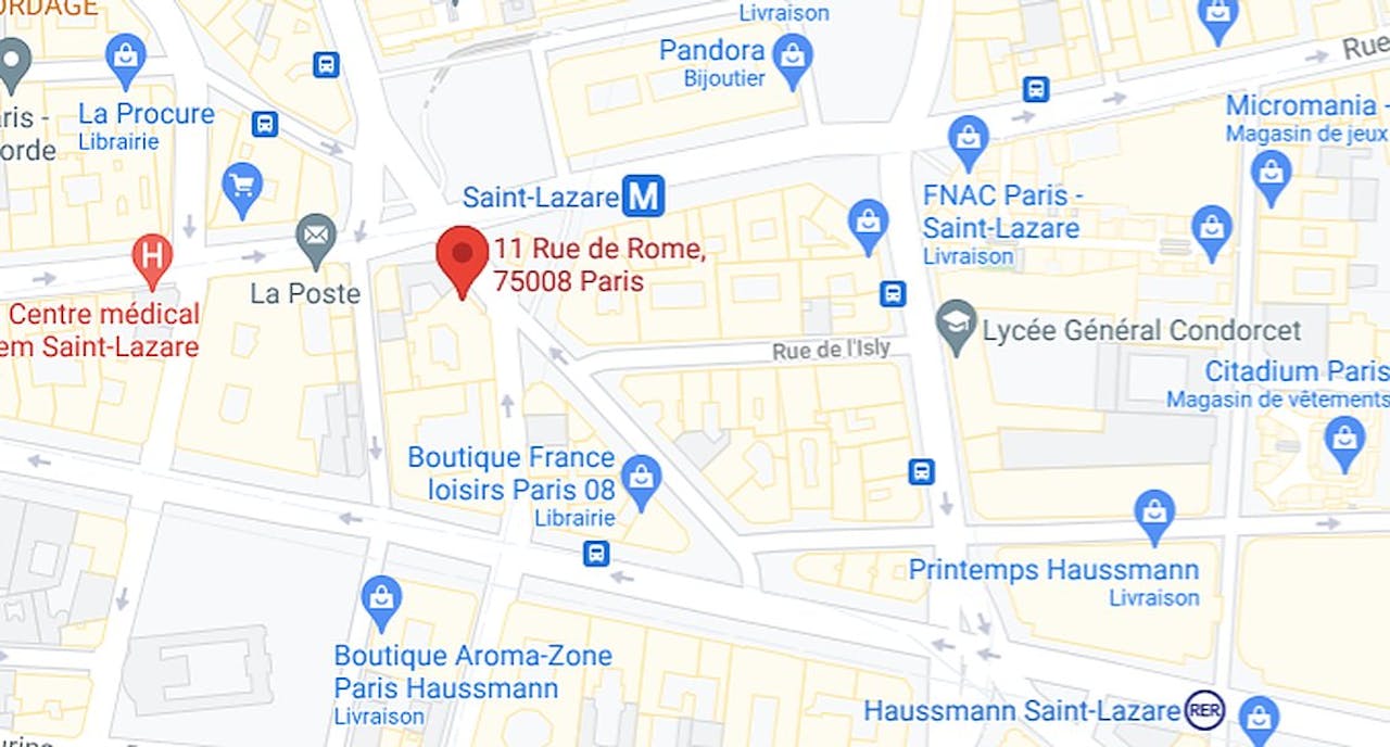 Boutique Busy Area - Saint-Lazare - Image 1