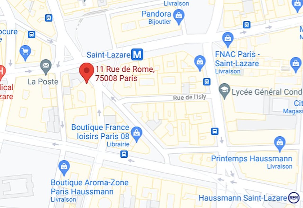 Boutique Busy Area - Saint-Lazare - Image 1