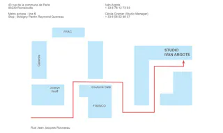 Studio d'artiste white cube dans une ancienne zone industrielle - Image 9