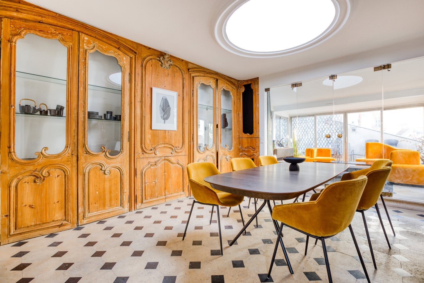 Superb Mansion in the 6th arrondissement of Paris