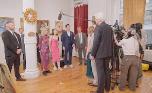 Midtown Manhattan Creative Loft - Versatile Event Space with Unique Roman Columns, Artistic Gallery Vibe, and Flexible Setup - Image 18