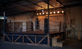 Metal Hanger and Boxing Ring - Image 7