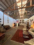 Contemporary Art Gallery with Living Room - Image 6