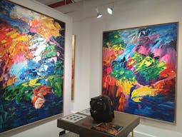 Spacious and Bright Chelsea Art Gallery by the High Line with Two Rooms - Image 8