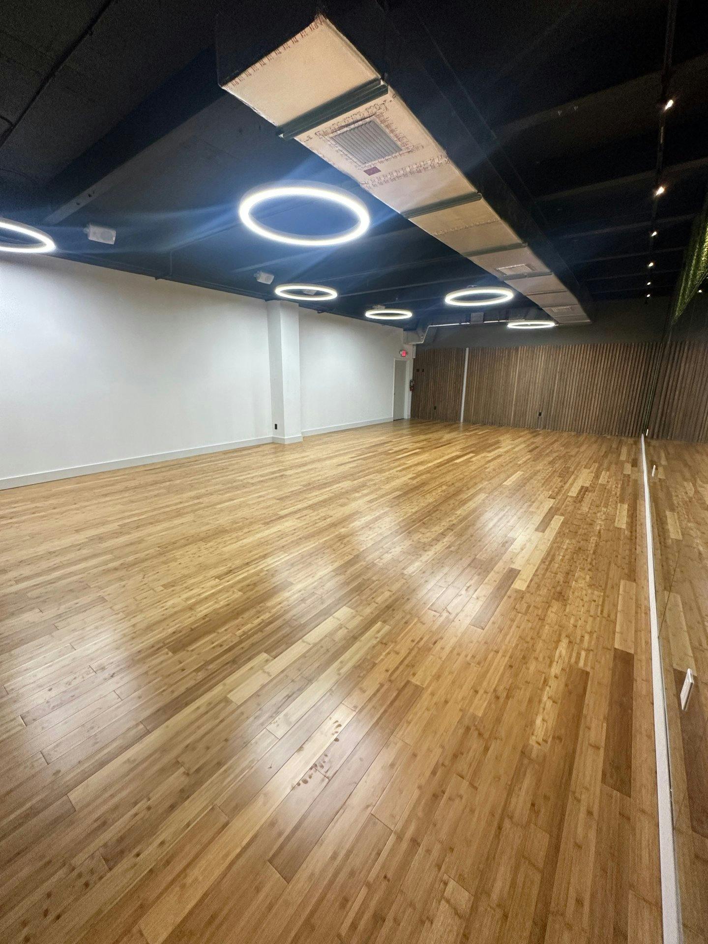 Yoga and Dance Studio on Biscayne Boulevard, Miami