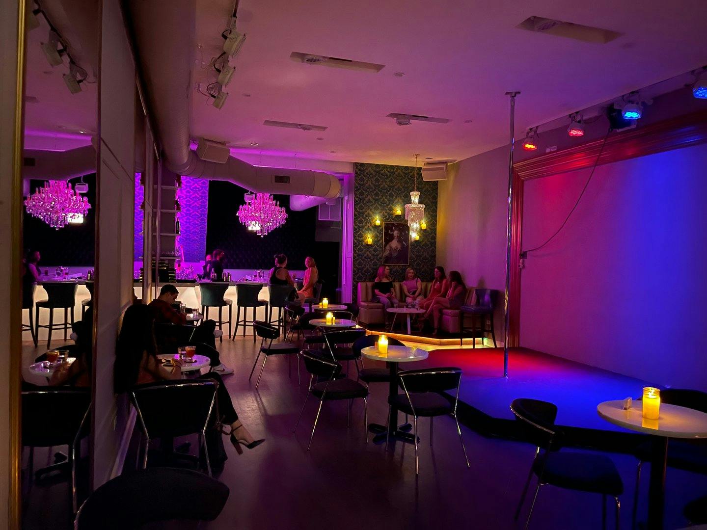 Multi-Faceted Event Space and Bar in Chicago
