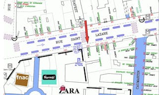 Boutique Shop Prime Location Rue Saint-Lazare - Image 1