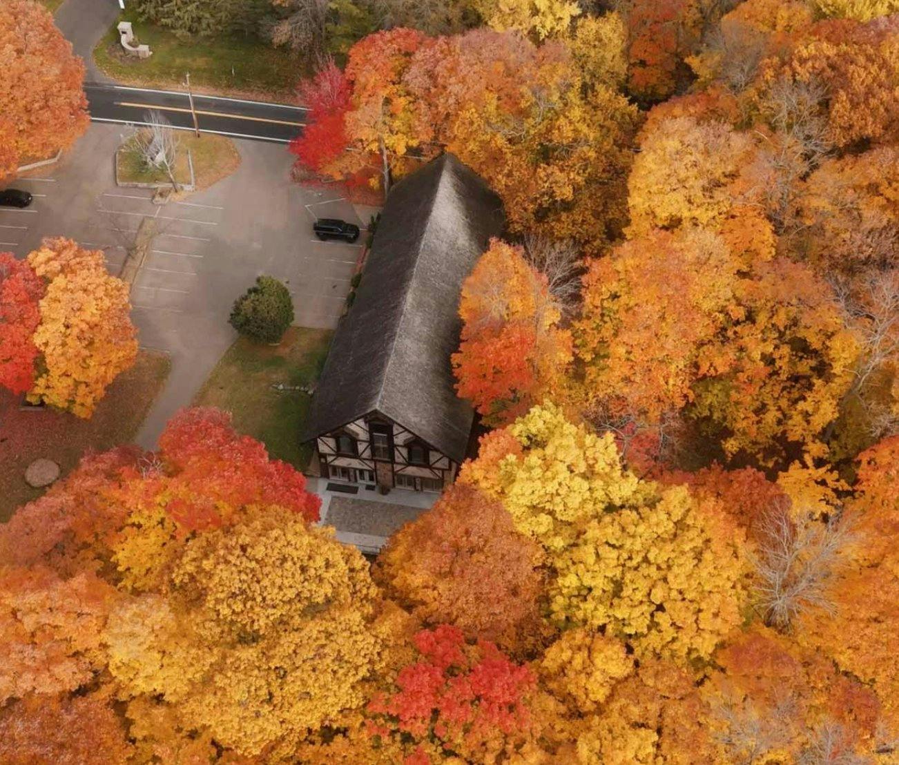 Event Center in Preserved Rustic Chapel, Orono