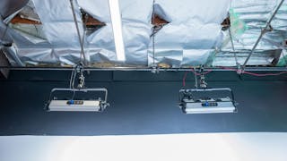 CYC Wall ground North Hollywood film studio green screen tech blue backdrops - Image 7