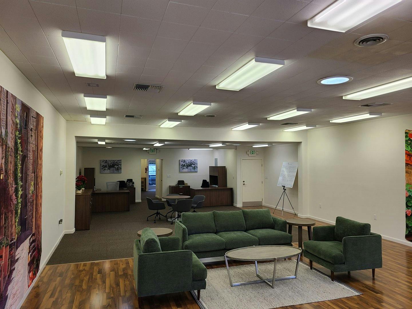 Showroom and Creative Space on West El Camino Real, Mountain View