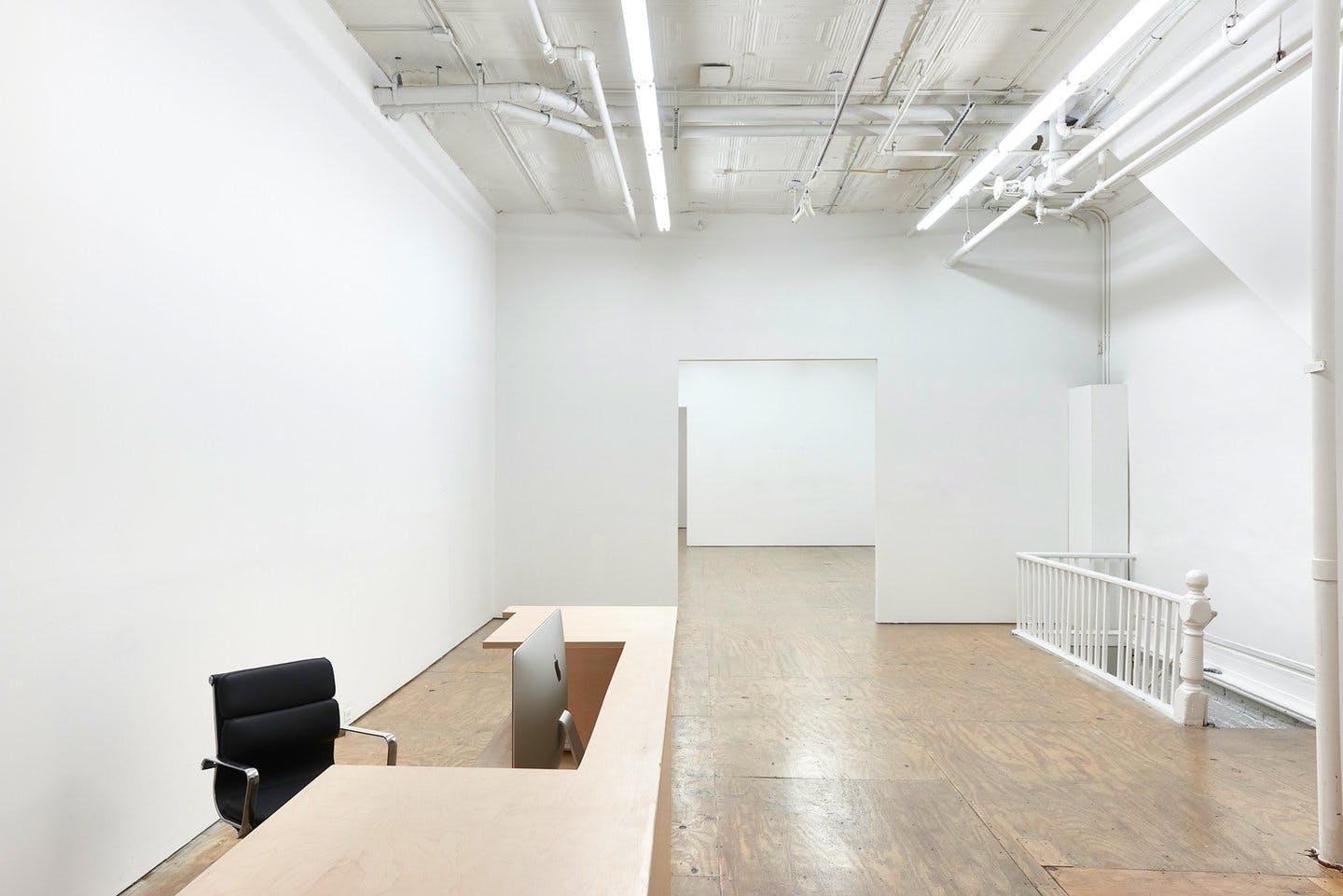 Walker Street Art Gallery White Box Space in Tribeca