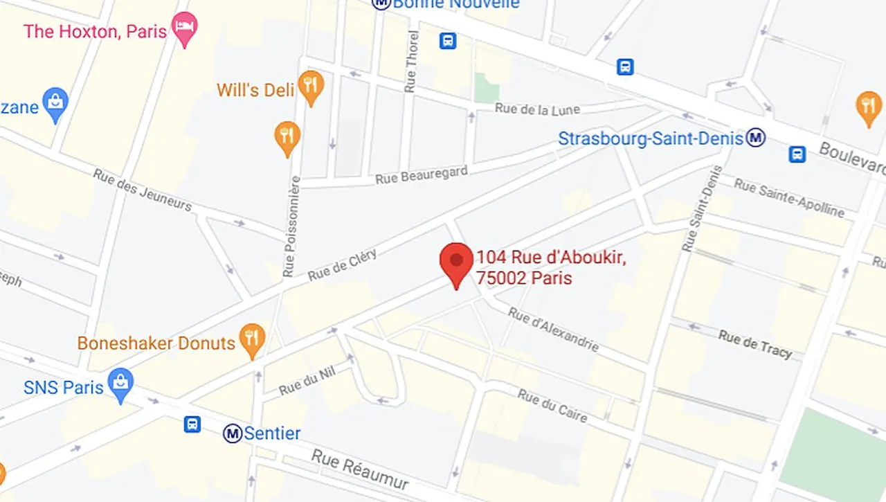 Corner Boutique - 2nd Arrondissement  - Sentier - Image 1