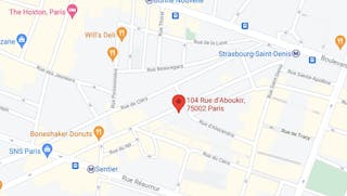 Corner Boutique - 2nd Arrondissement  - Sentier - Image 1