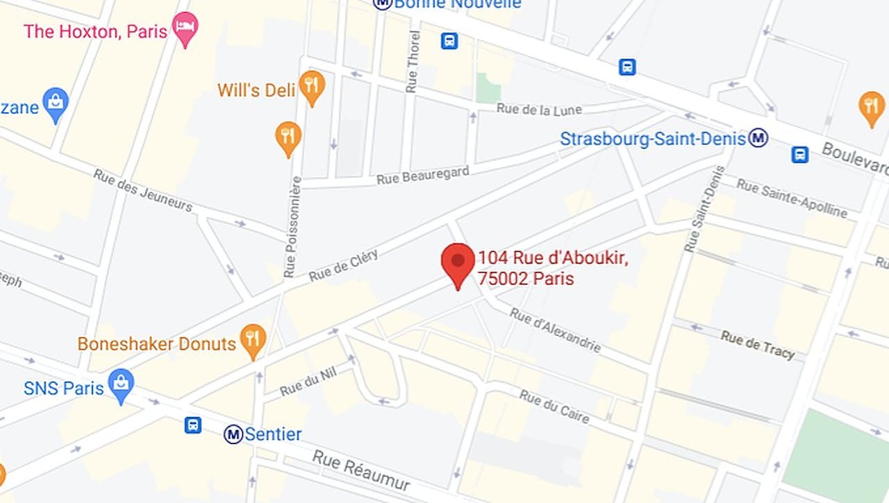 Corner Boutique - 2nd Arrondissement  - Sentier - Image 1