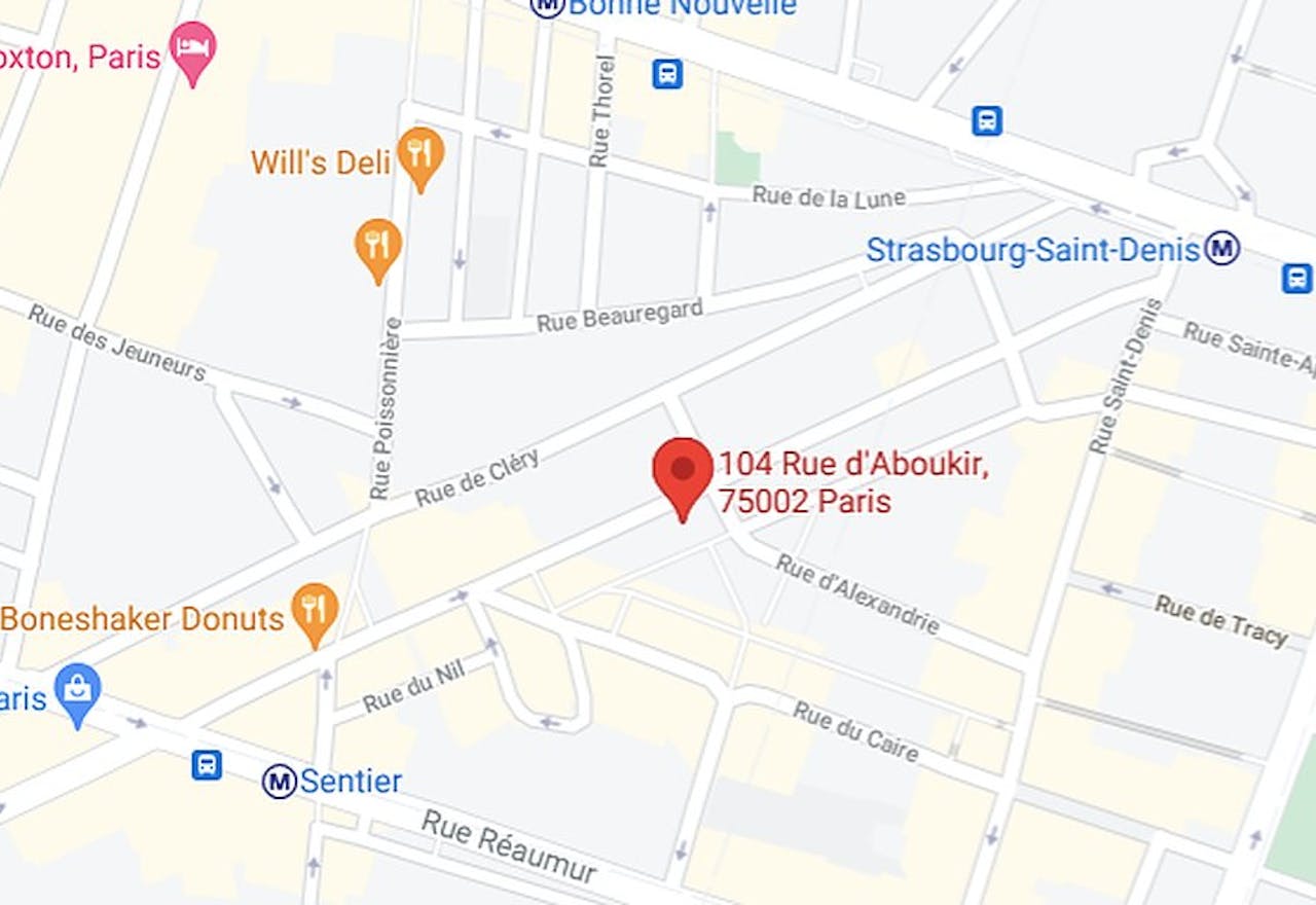 Corner Boutique - 2nd Arrondissement - Sentier - Image 1