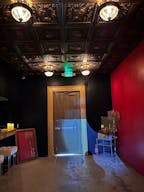 Gorgeous Space with moveable Seats and Red Velvet Curtains - Image 18