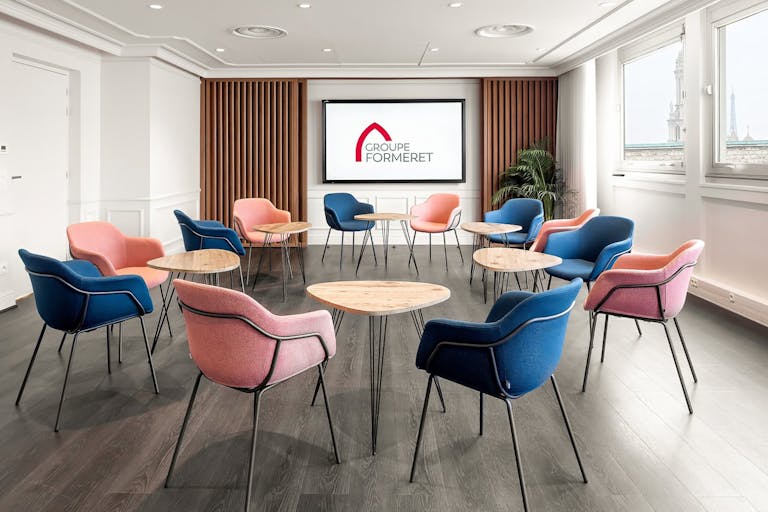 Salle de r�union dans le 9�me - Image 2