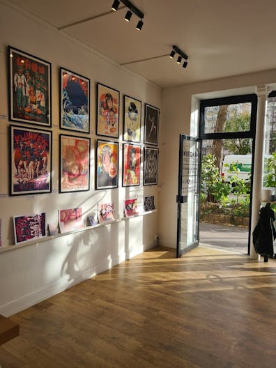 Galerie d'art Paris 5�me - Image 0