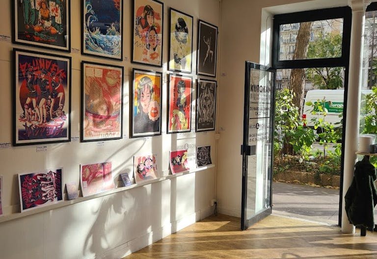 Galerie d'art Paris 5�me - Image 0