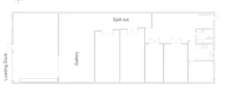 Pop Up Gallery near downtown Los Angeles, close to Redcat, Art district and Echo park - 1600 sqft - Image 8