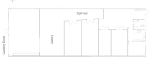 Pop Up Gallery near downtown Los Angeles, close to Redcat, Art district and Echo park - 1600 sqft - Image 8