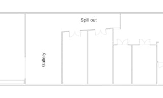 Pop Up Gallery near downtown Los Angeles, close to Redcat, Art district and Echo park - 1600 sqft - Image 8