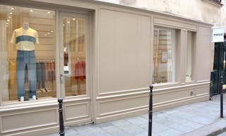 Boutique white box dans le coeur du Marais - Image 0