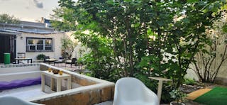 HIDDEN GEM! PROMO RATE Plant-Filled, Spacious, Bright Outdoor Event Space with Tons of Natural Light, Conveniently Located - Image 13