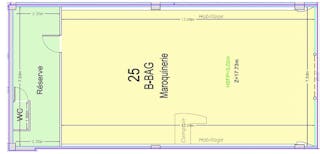 Shopping Mall Les Tanneurs - Lille - Cell B25 - Image 5