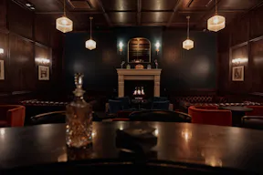 BEAUTIFUL SPEAKEASY BAR AND LOUNGE WITH FIREPLACE - Image 1