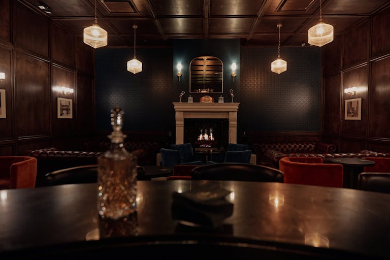 BEAUTIFUL SPEAKEASY BAR AND LOUNGE WITH FIREPLACE - Image 1
