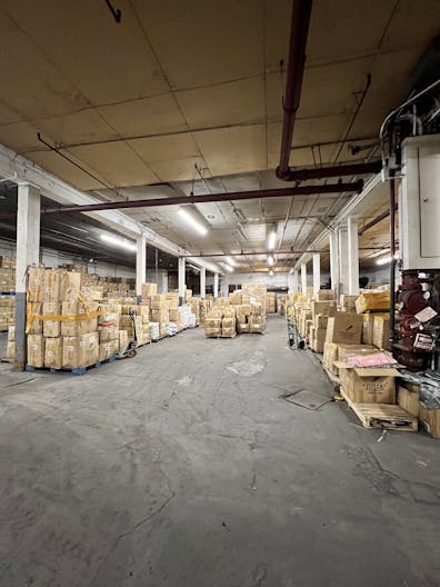 13,000 SQ FT ? PRIME BUSHWICK WAREHOUSE ? HIGH CEILINGS TO LEASE - Image 0