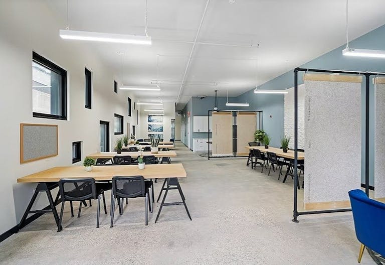 Roof Top/ Indoor open shell space For Events - Image 1