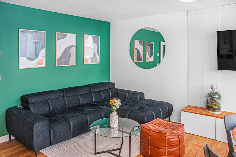 Appartement Chaleureux à deux pas de la gare de Part Dieu - Image 3