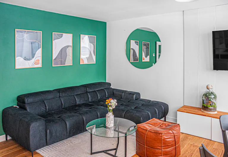 Appartement Chaleureux à deux pas de la gare de Part Dieu - Image 3