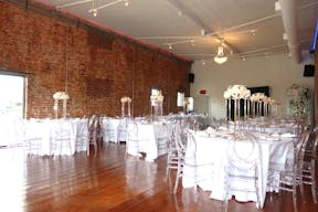 Chic Exposed Brick Walls Event Space - Image 1