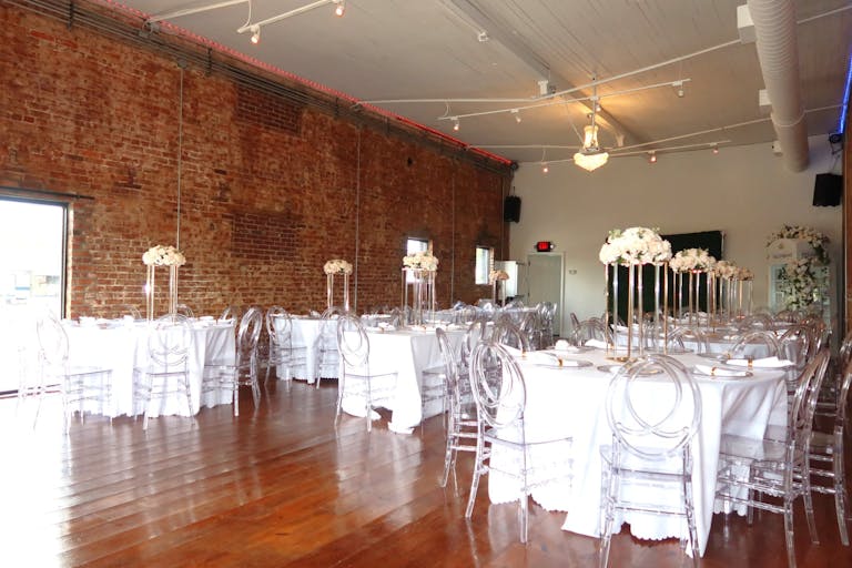 Chic Exposed Brick Walls Event Space - Image 1