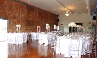 Chic Exposed Brick Walls Event Space - Image 1
