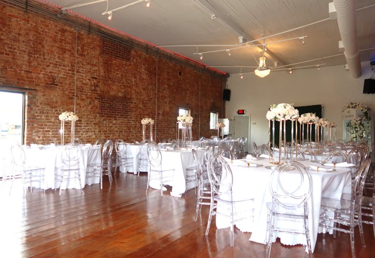 Chic Exposed Brick Walls Event Space - Image 1