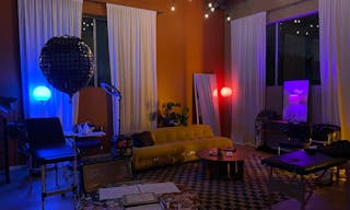 Two-Story Mid Century Eclectic Creative Studio - Image 11