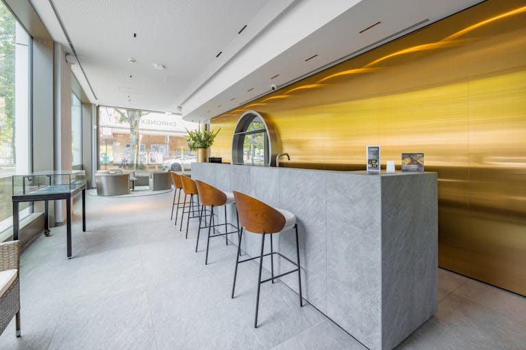 Pop-Up im eleganten Trisor Standort designed by Hadi Teherani - Image 0